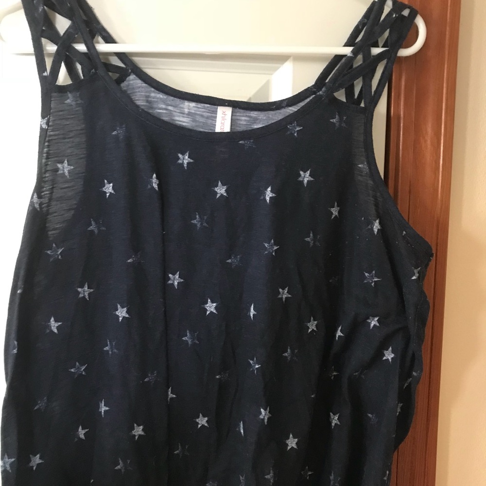 Tank w stars